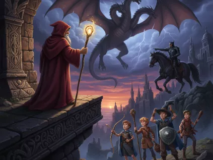 Mestre dos Magos: Quem Ele Realmente É? (Segredos Revelados)