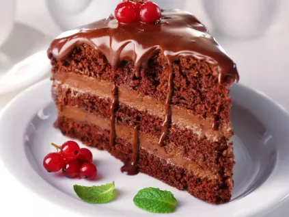 mousseline de chocolate