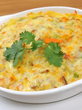 Arroz de Forno Cremoso: A Receita Que Vai Conquistar Seu Paladar!