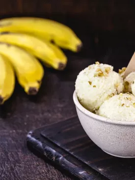 Sorvete de Banana: Receita Fácil e Deliciosa para Refrescar Seu Dia