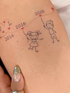 Tatuagens para o Filho: Ideias Incríveis para Eternizar Esse Amor na Pele
