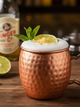 Moscow Mule: A Receita Perfeita e a História Secreta do Drink da Canequinha!