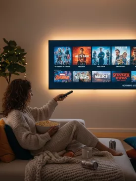 Maratona Sem Fim: As Séries Novas para Maratonar Que Vão Prender Você no Sofá!