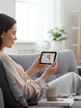 Babá Eletrônica: O Guia Definitivo para Escolher a Sua e Finalmente Dormir em Paz