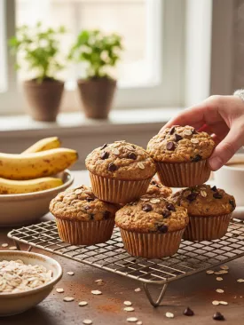 Bolinhos de Banana com Aveia: O Guia Definitivo para um Lanche Fofinho e Nutritivo