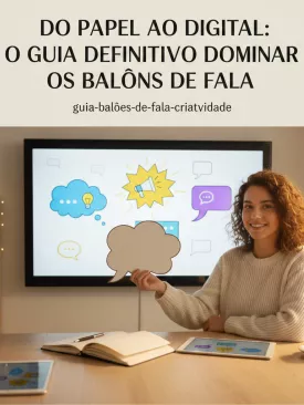 Do Papel ao Digital: O Guia Definitivo para Dominar os Balões de Fala e Potencializar sua Comunicação
