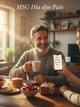 MSG Dia dos Pais 2026: 150+ Ideias Emocionantes e Originais