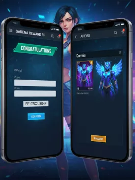 Reward FF: O Guia Completo para Resgatar seus Codiguins de Free Fire com Segurança em 2026