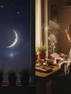 Lua Minguante: O Guia Completo sobre a Energia do Desapego e Renovação