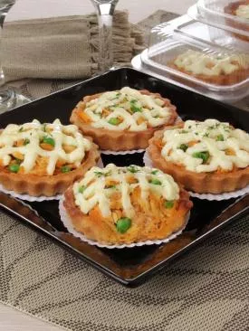 Tortinha de Frango: A Receita Perfeita (Crocante e Suculenta)