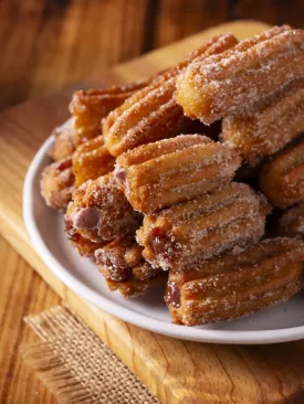 Churros Perfeitos: O Guia Definitivo (Crocantes e Sem Erro)