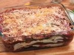 lasanha de carne moída