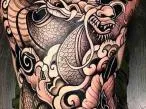tatuagem nas costas masculinos