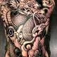 tatuagem nas costas masculinos