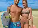 Após suposto vídeo íntimo, Yasmin Brunet vai processar mãe de Gabriel Medina