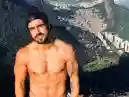 Caio Castro se irrita com Influenciadora que expôs print de conversa