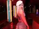 Luísa Sonza surge fantasiada de Christina Aguilera