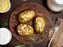 Como fazer uma batata recheada bem deliciosa na airfryer 