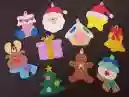 Ideias de Decorações de Natal em EVA