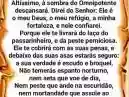 Salmo 91 - Leitura: Encontre Refúgio e Proteção nas Palavras Divinas