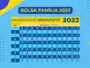 Calendário do Bolsa Família 2023